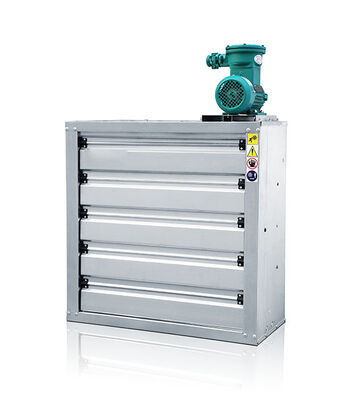 0.37kW 온실 배기팬들, 160Pa 음압 환풍기