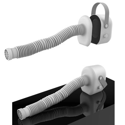 가지고 다닐 수 있는 전기 난방기 600W 1200W PTC 실내 히터는 중지되는 것으로 전복됩니다