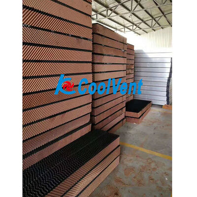 온실가스 증발에 의한 냉각은 노란 / 녹색 혼합된 색채 종류 7090 5090 7060을 패드를 댑니다