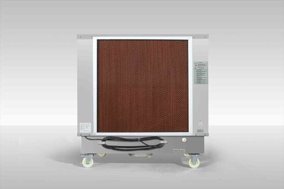 레스토랑을 위한 0.37kW 85Kg 실내 증발에 의한 공랭장치