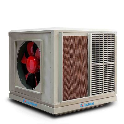 3.0kW 21204CFM 산업적 증발식 냉각기 36000m3/H 덕팅 축류