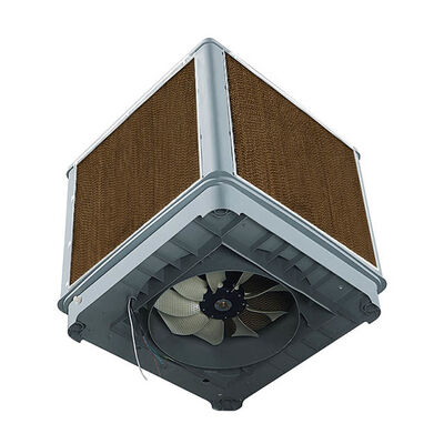 창고를 위한 스테인레스 강 산업적 덕팅 냉각기 18000m3/h 25000m3/h 1.1kW