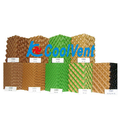 쿨링 유니트 벌집형 공기 정화 필터 7060 탄소 HEPA 공기 정제 장치