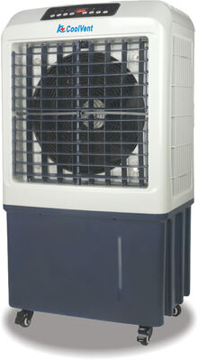 커피는 7500 CFM 증발식 냉각기 상업적 13000m3/h 0.55kW를 방해합니다