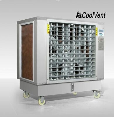 저장소 스테인레스 강 증발식 냉각기 11780CFM 0.55kW 금속 은