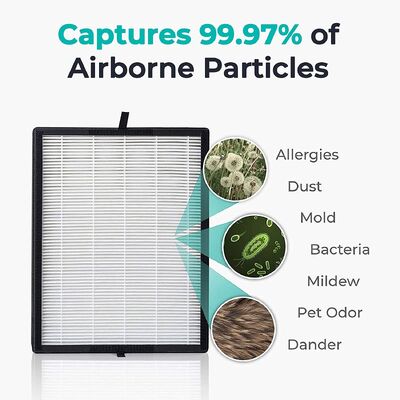 산업적 습도 벌집형 공기 정화 필터 / 활성 탄소 헤파필터