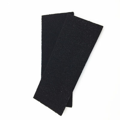 산업적 가습기를 위한 활성 탄소 벌집형 공기 정화 필터 주문 제작된 크기