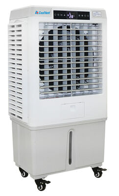 선풍기를 냉각시키는 거실 리모콘 공랭장치 4000m3/h 40L 움직일 수 있는 물