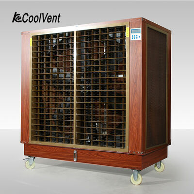 IP55 에어컨 증발식 냉각기 35000 m3/h 0.75kW