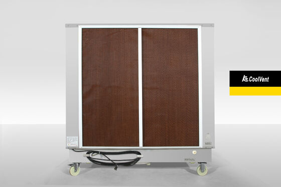 40000M3/H는 실내 야외 증발식 냉각기 1.1kW를 압축합니다