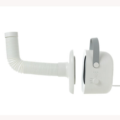 가지고 다닐 수 있는 전기 난방기 600W 1200W PTC 실내 히터는 중지되는 것으로 전복됩니다