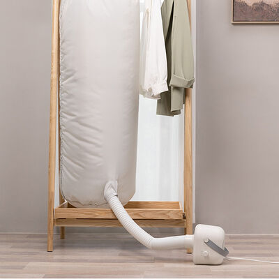 8.5m/s 이동형 의복 건조기, 1200W 타이머 조절 팬 실내 히터