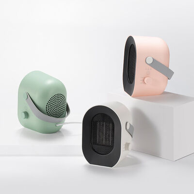 PET 털을 가열시키기 위한 600W 1200W 가지고 다닐 수 있는 팬 히터 드라이어 2 난방